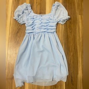 Light blue dress from shein Worn once or twice